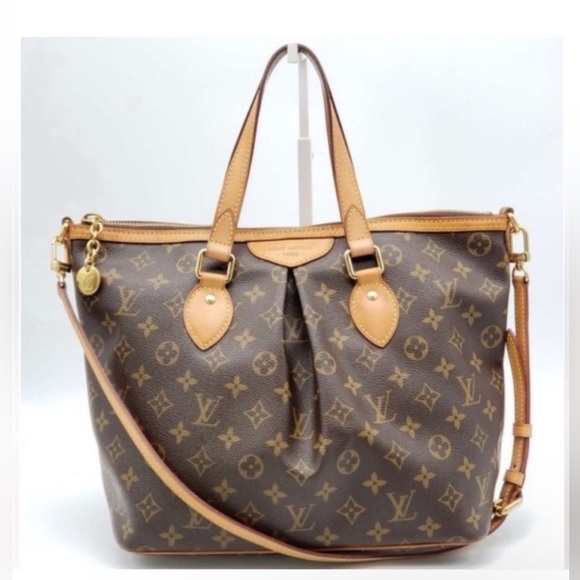 Louis Vuitton Handbags - Authentic Louis Vuitton Palermo PM Shoulder Bag Handbag Tote Purse